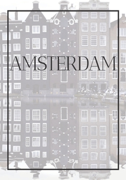 Paperback Amsterdam: A decorative book for coffee tables, bookshelves, bedrooms and interior design styling: Stack International city books Book