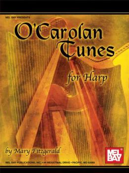 Paperback O'Carolan Tunes for Harp Book