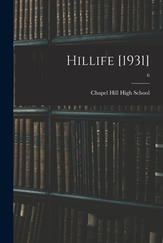 Paperback Hillife [1931]; 6 Book