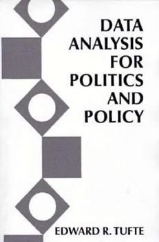 Paperback Data Analysis for Politics & Policy Book