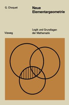 Paperback Neue Elementargeometrie [German] Book