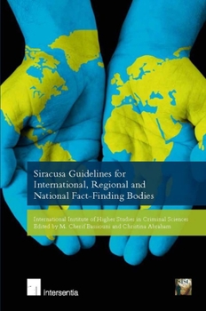 Paperback Siracusa Guidelines for International, Regional and National Fact-Finding Bodies Book
