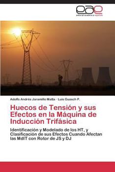 Paperback Huecos de Tensión y sus Efectos en la Máquina de Inducción Trifásica [Spanish] Book