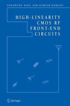 Hardcover High-Linearity CMOS RF Front-End Circuits Book