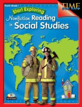 Paperback Start Exploring Nonfiction Reading in Social Studies: PreK-Grade 1 [With CDROM] Book