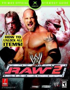Paperback WWE Raw 2 (Prima's Official Strategy Guide) Book
