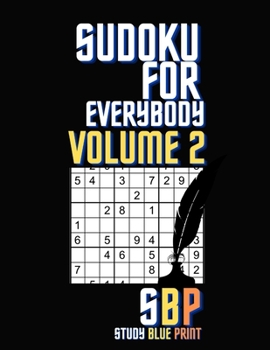 Paperback Sudoku For Everybody Volume 2 Book