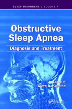 Hardcover Obstructive Sleep Apnea: Diagnosis and Treatment Book