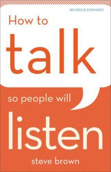 Paperback How to Talk So People Will Listen Book