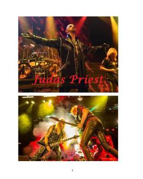 Paperback Judas Priest Book