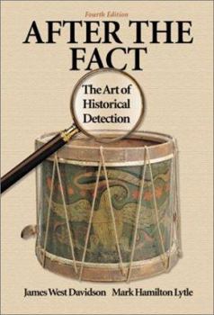 Paperback After the Fact: The Art of Historical Detection Combined Book