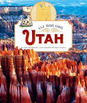 Utah - Book  of the U.S.A. Travel Guides