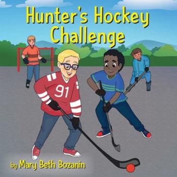 Paperback Hunter's Hockey Challenge Book
