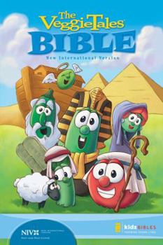 Hardcover VeggieTales Bible-NIV Book