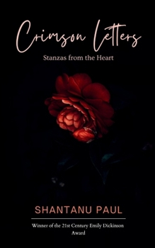 Paperback Crimson Letters Book