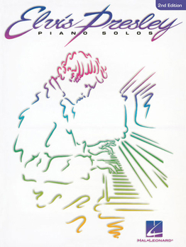 Paperback Elvis Presley Piano Solos Book