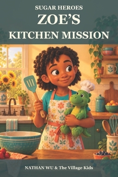Paperback Sugar Heroes: Zoe's Kitchen Mission: Helping kids understand and thrive with diabetes. Book