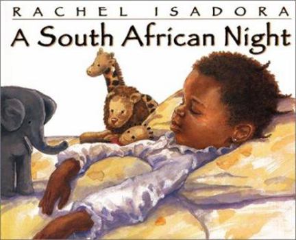 Hardcover A South African Night Book