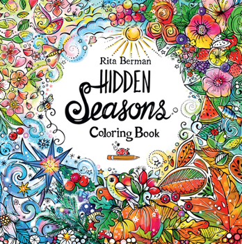 Paperback Hidden Seasons Coloring Book