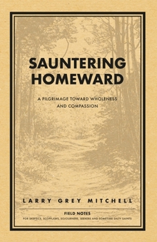 Paperback Sauntering Homeward Book