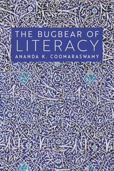 Paperback The Bugbear of Literacy Book