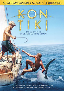 DVD Kon-Tiki Book