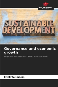 Paperback Governance and economic growth Book