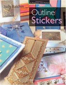 Paperback Outline Stickers (A Passion for Paper) Book