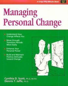 Paperback Managing Personal Change: A Primer for Today's World Book