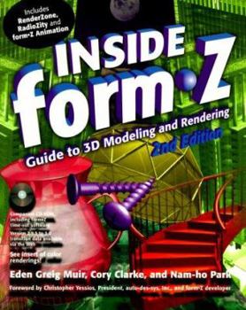 Paperback Inside Form Z, 2e [With CDROM] Book