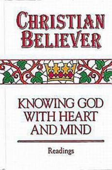 Paperback Christian Believer Book of Readings Book