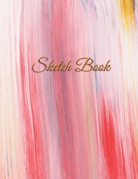 Sketchbook Journal for Girls: 120 Pages of 8.5"x11" Blank Paper for Drawing, Sketching and Creative Doodling. Personalized Artist Notebook and Sketchbook Journal