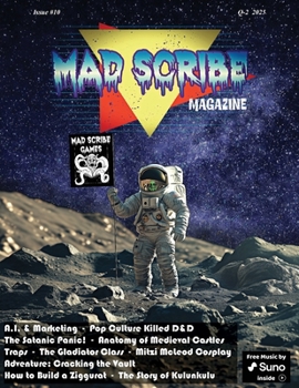Paperback Mad Scribe Magazine Issue #10 Book