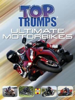 Paperback Top Trumps: Ultimate Motorbikes Book