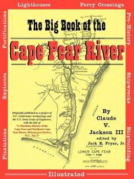 Paperback The Big Book of the Cape Fear River Book