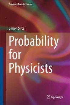 Hardcover Probability for Physicists Book