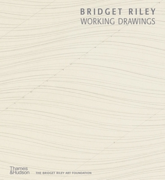 Hardcover Bridget Riley: Working Drawings Book