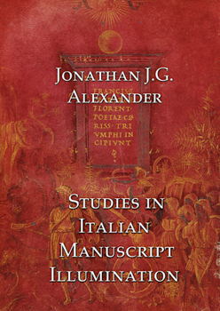 Paperback Studies in Italian Manuscript Illumination Book
