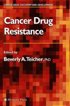 Hardcover Cancer Drug Resistance Book