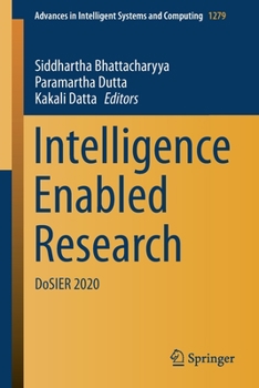 Paperback Intelligence Enabled Research: Dosier 2020 Book
