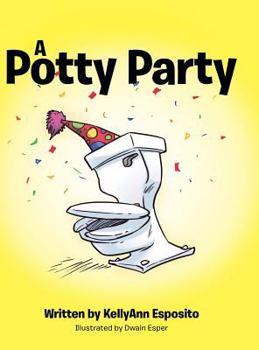 Hardcover A Potty Party Book