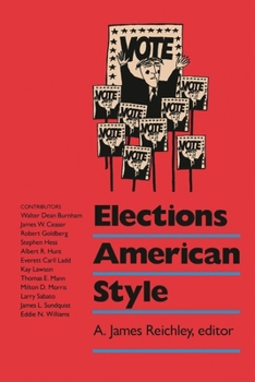Paperback Elections American Style Book