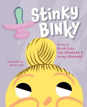 Hardcover Stinky Binky Book