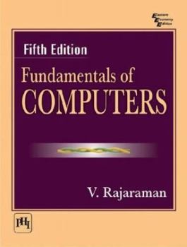 Paperback Fundamentals of Computers [Jan 30, 2010] Rajaraman, V. Book