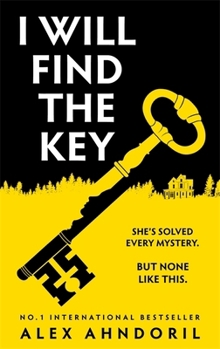 Hardcover Zaffre I Will Find The Key. Book