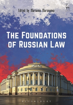 Hardcover The Foundations of Russian Law Book