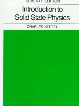 Hardcover Introduction to Solid State Physics Book