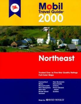 Paperback Mobil Travel Guide to Northeast Book