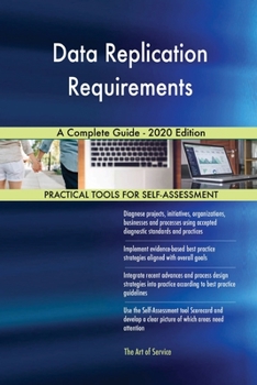 Paperback Data Replication Requirements A Complete Guide - 2020 Edition Book