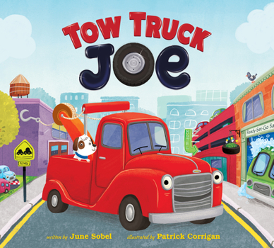 Paperback Tow Truck Joe Book